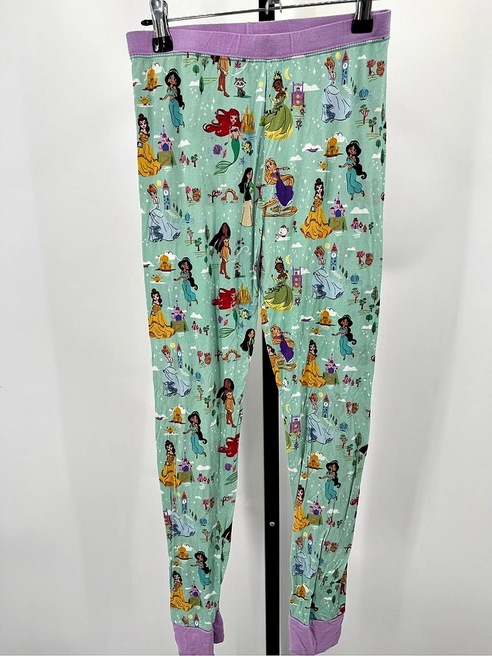 Little Sleepies Disney Princess pajama pants Size 12/14
